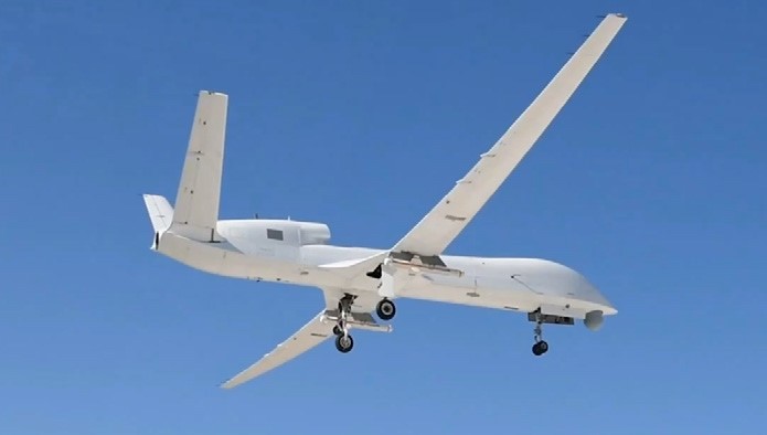 ZQWJ 700 Chinese UAV (B)